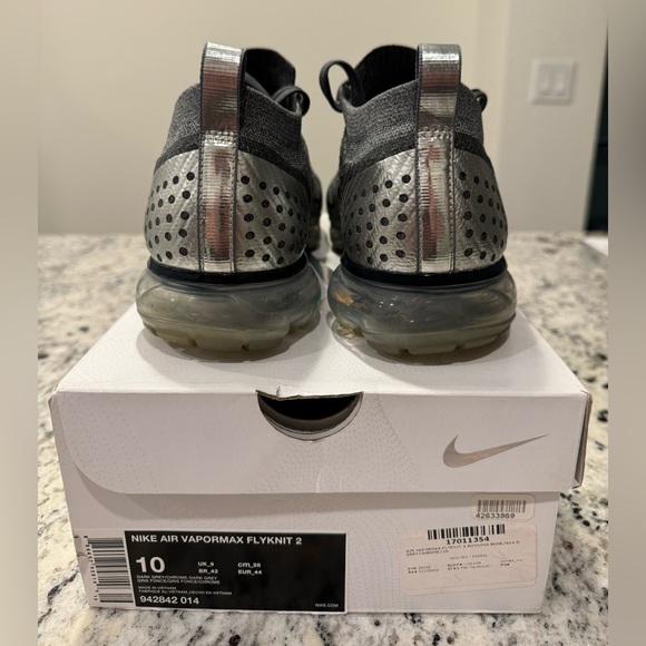 Nike Air VaporMax Flyknit 2 “Chrome” - Picture 6 of 6